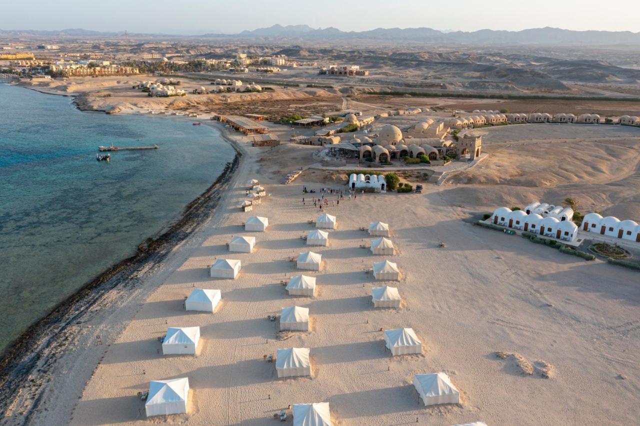 Marsa Shagra Village Abu Dabab Buitenkant foto