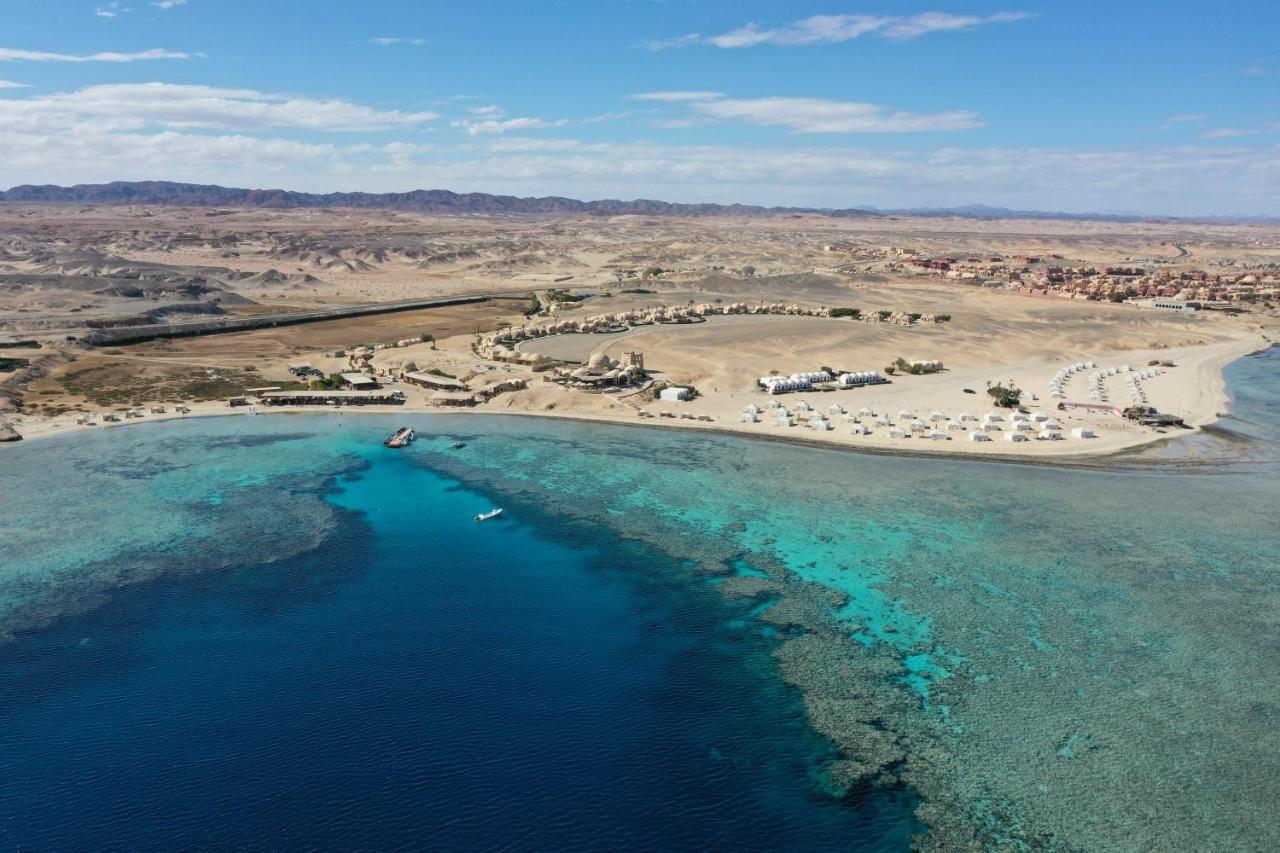 Marsa Shagra Village Abu Dabab Buitenkant foto