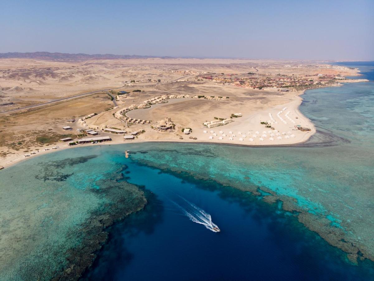 Marsa Shagra Village Abu Dabab Buitenkant foto